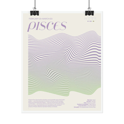 PISCES  //  Print