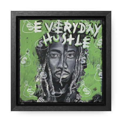 Future: 'Everyday Hustle  //  Framed Canvas Print