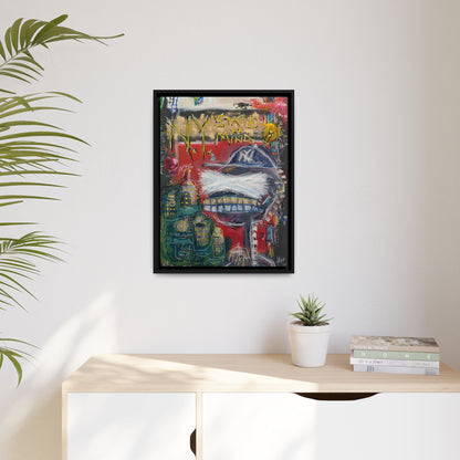 N.Y. STATE OF MIND  //  Framed Canvas Print