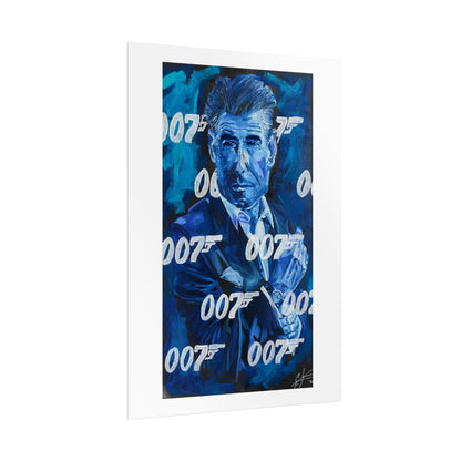 Pierce Brosnan: '007 Brosnan'  //  Print