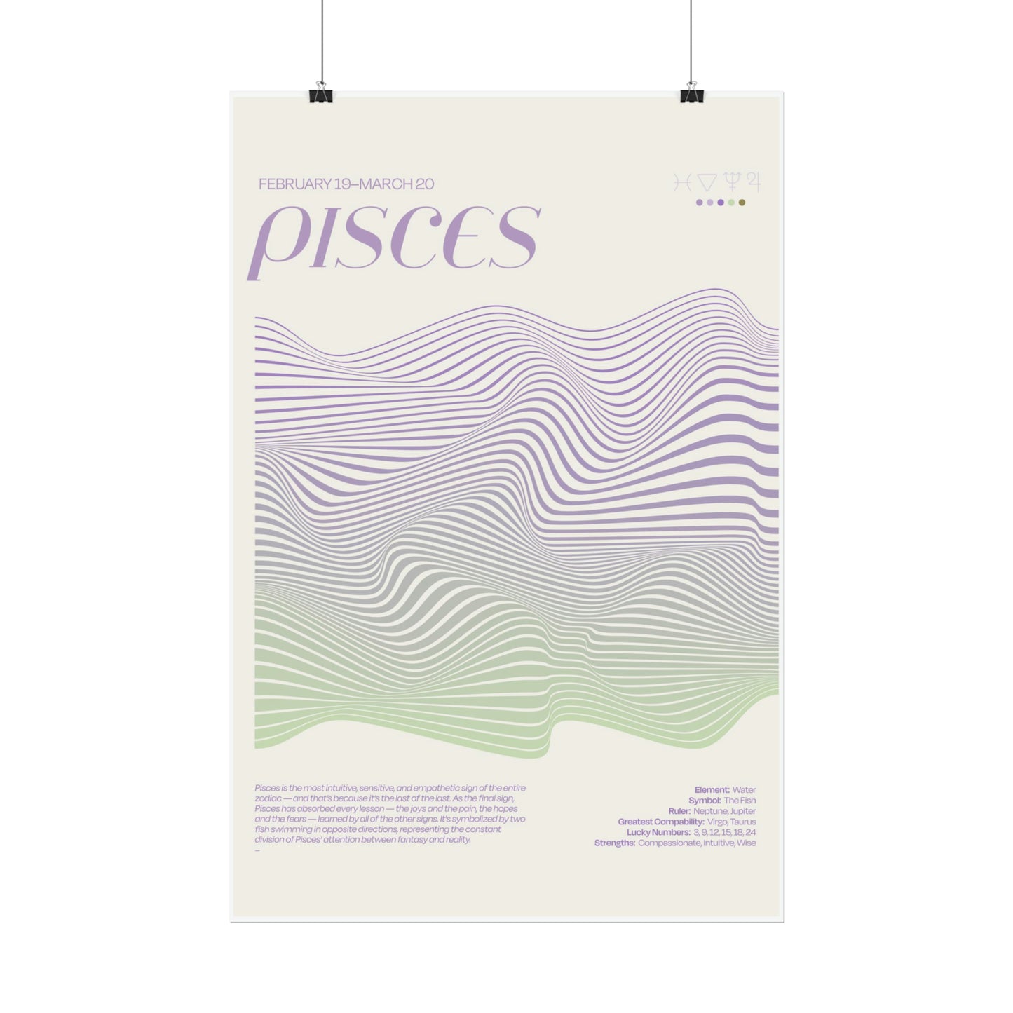 PISCES  //  Print