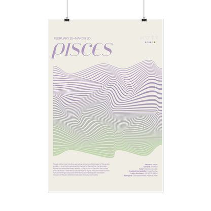 PISCES  //  Print