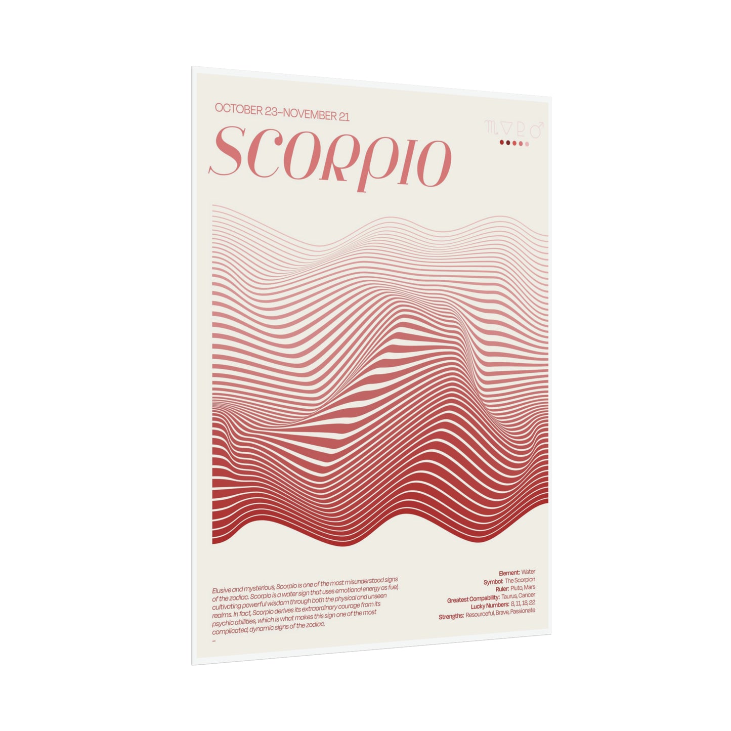 SCORPIO  //  Print