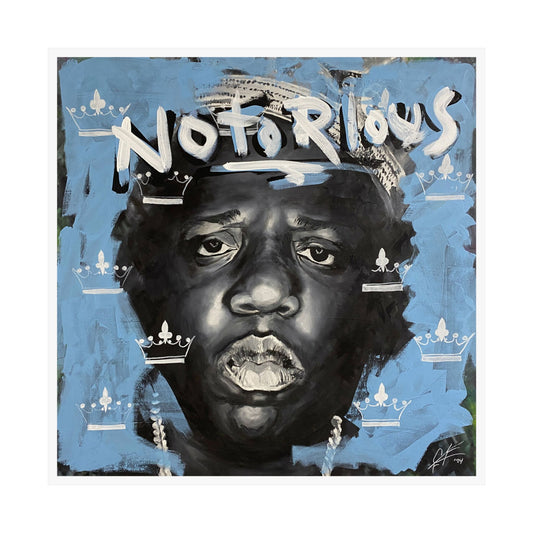 Notorious B.I.G.: 'Notorious'  //  Matte Print