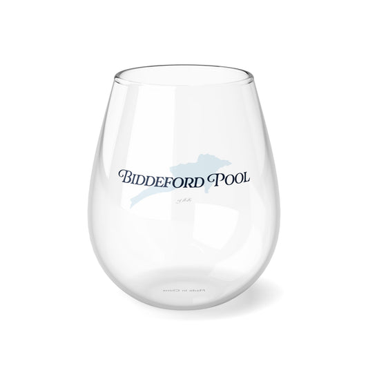 Biddeford Pool Collection // Biddeford Pool Stemless Wine Glass, 11.75oz