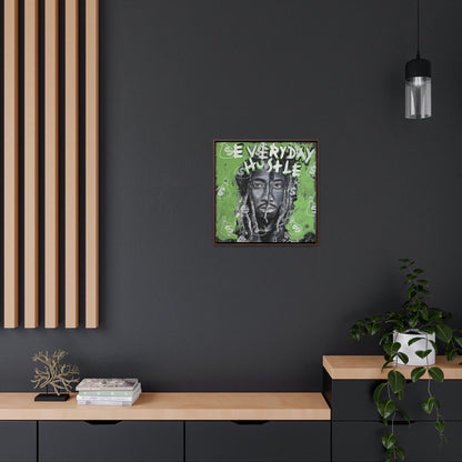 Future: 'Everyday Hustle  //  Framed Canvas Print