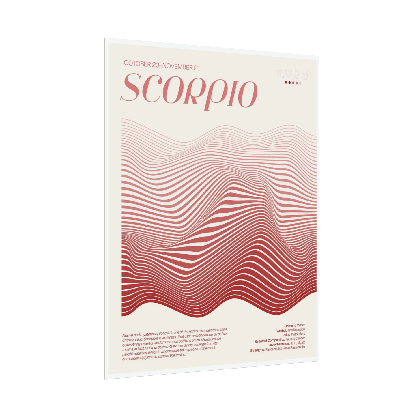 SCORPIO  //  Print