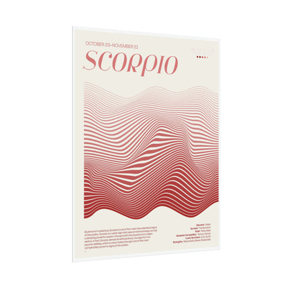 SCORPIO  //  Print