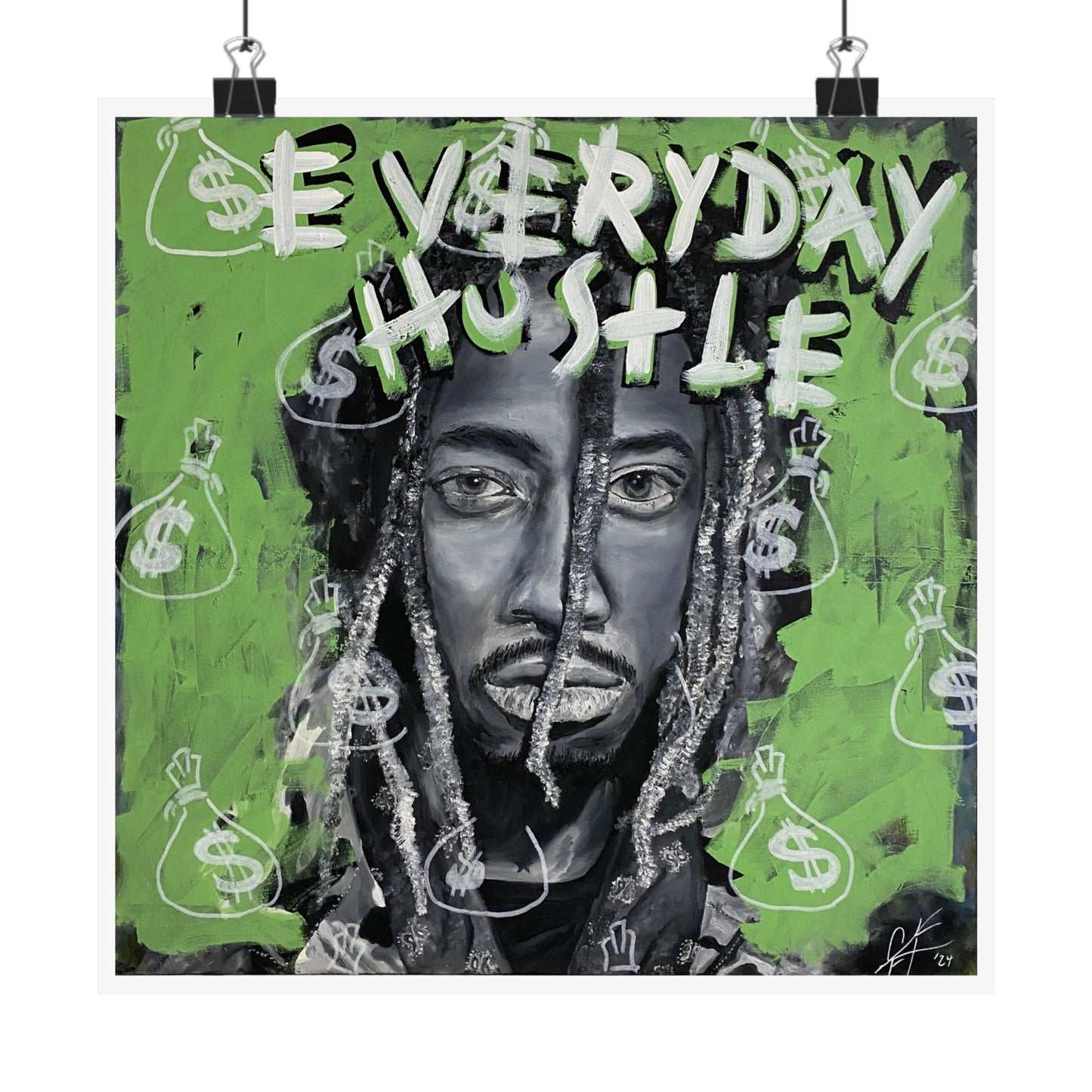 Future: 'Everyday Hustle'  //  Matte Print