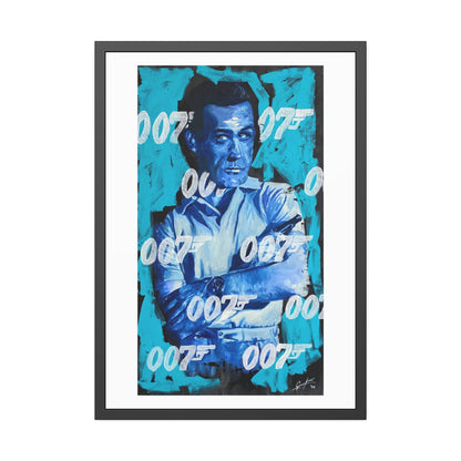 Sean Connery: '007 Connery'  //  Framed Print