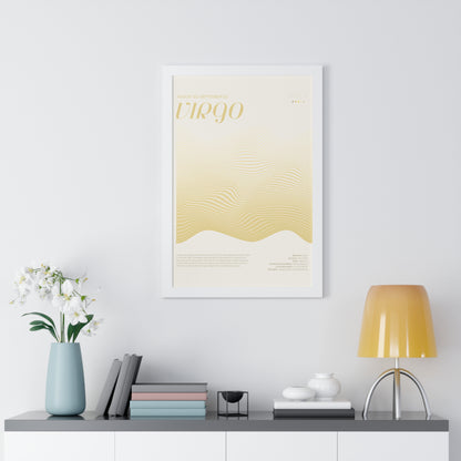 VIRGO  //  Framed Print