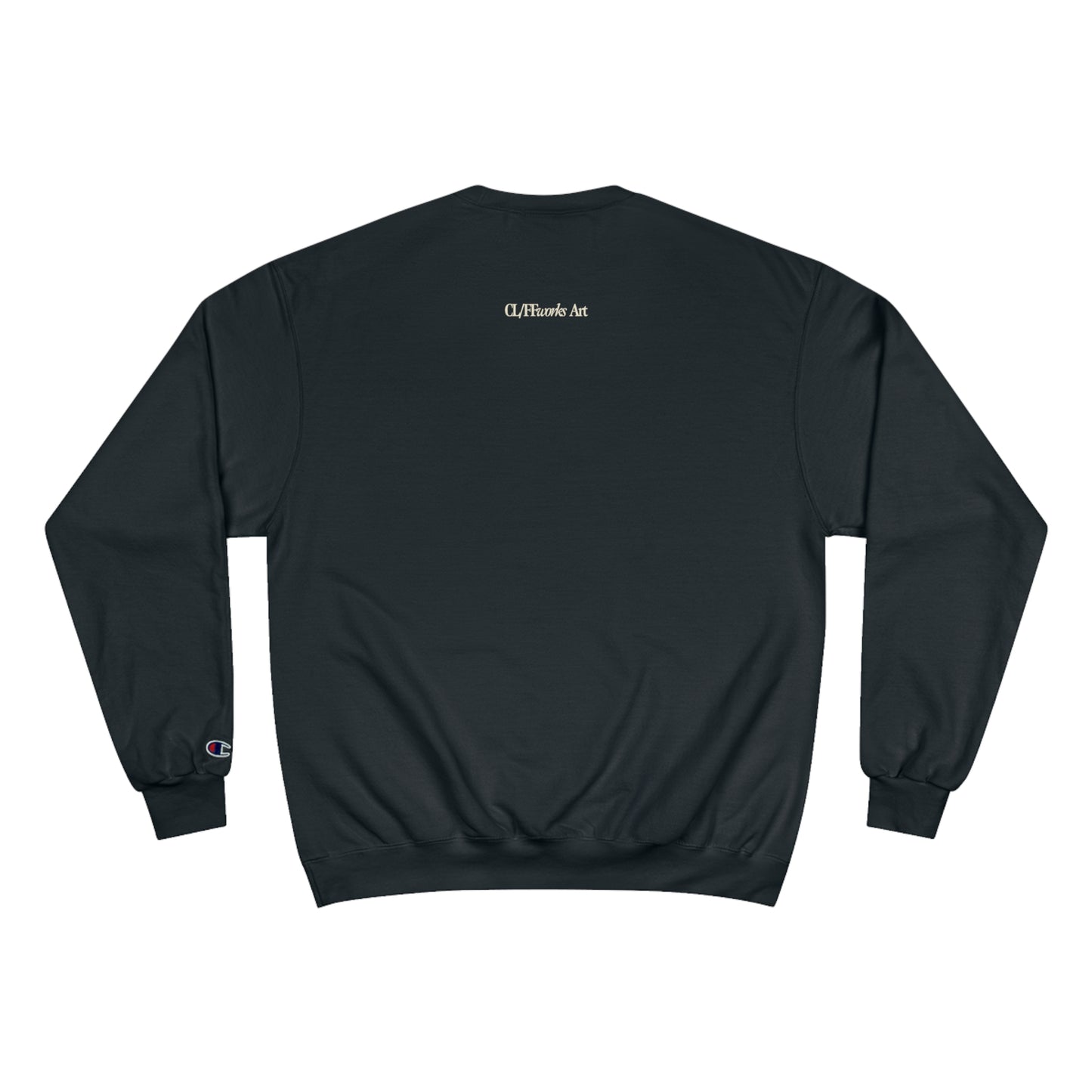 CL/FFworks Art //  Champion Crewneck Sweatshirt