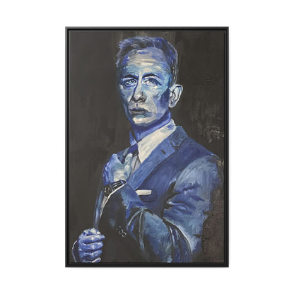 DANIEL CRAIG  //  Framed Canvas Print