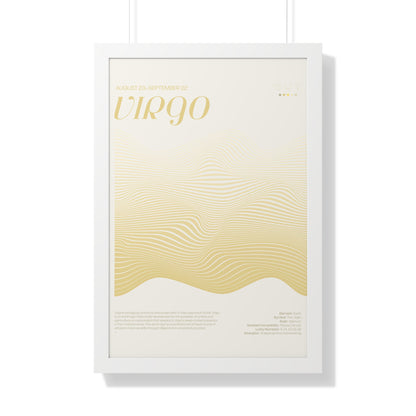 VIRGO  //  Framed Print