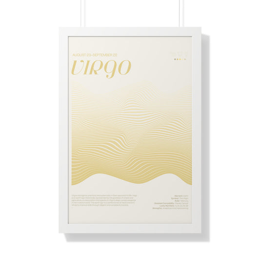 VIRGO  //  Framed Print