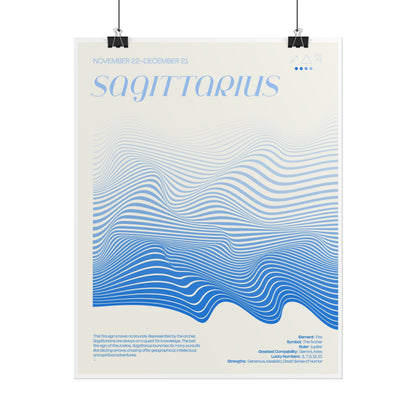 SAGITTARIUS  //  Print