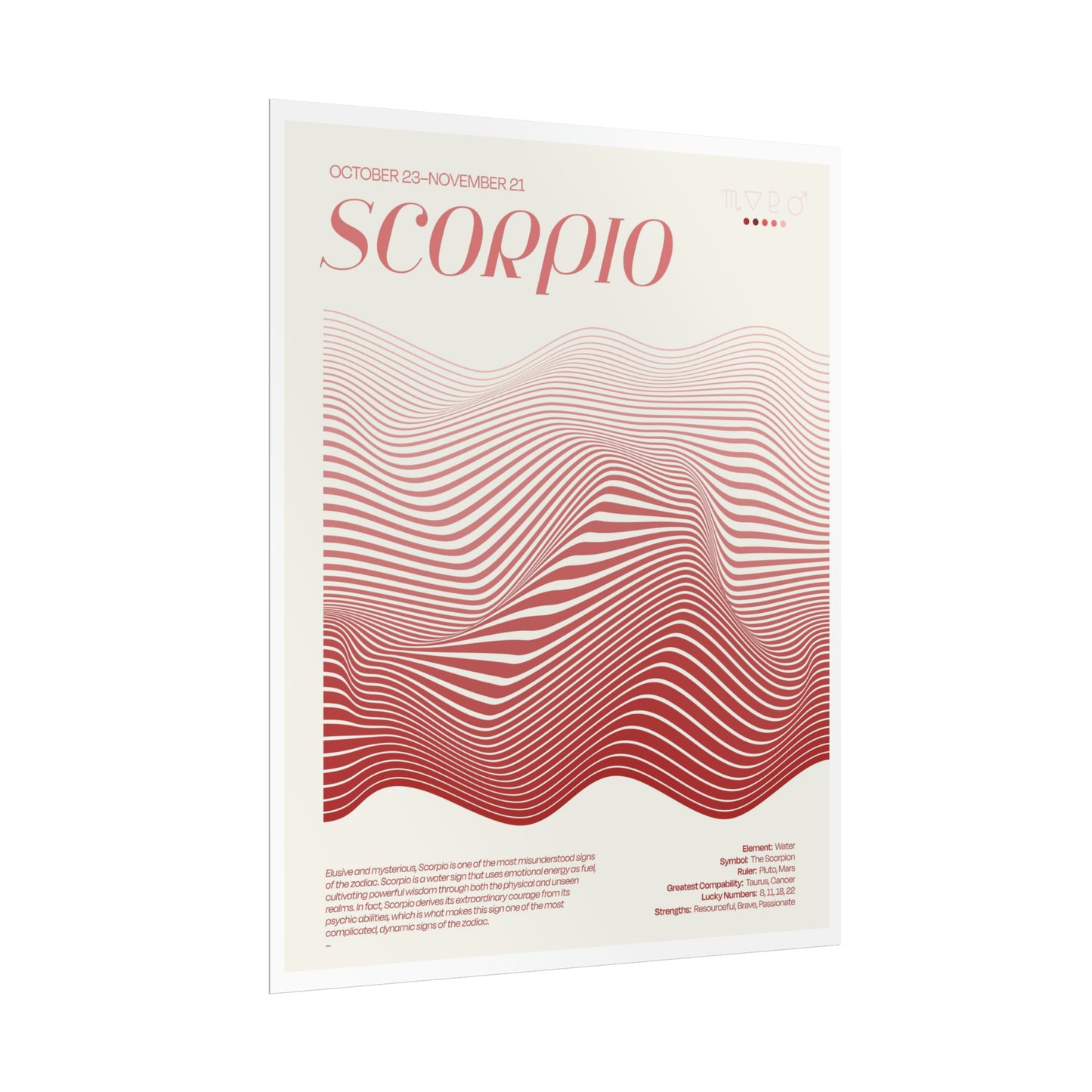 SCORPIO  //  Print