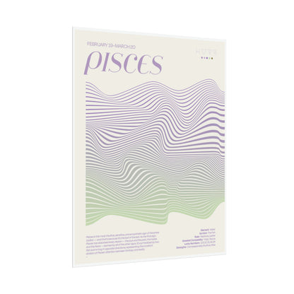 PISCES  //  Print