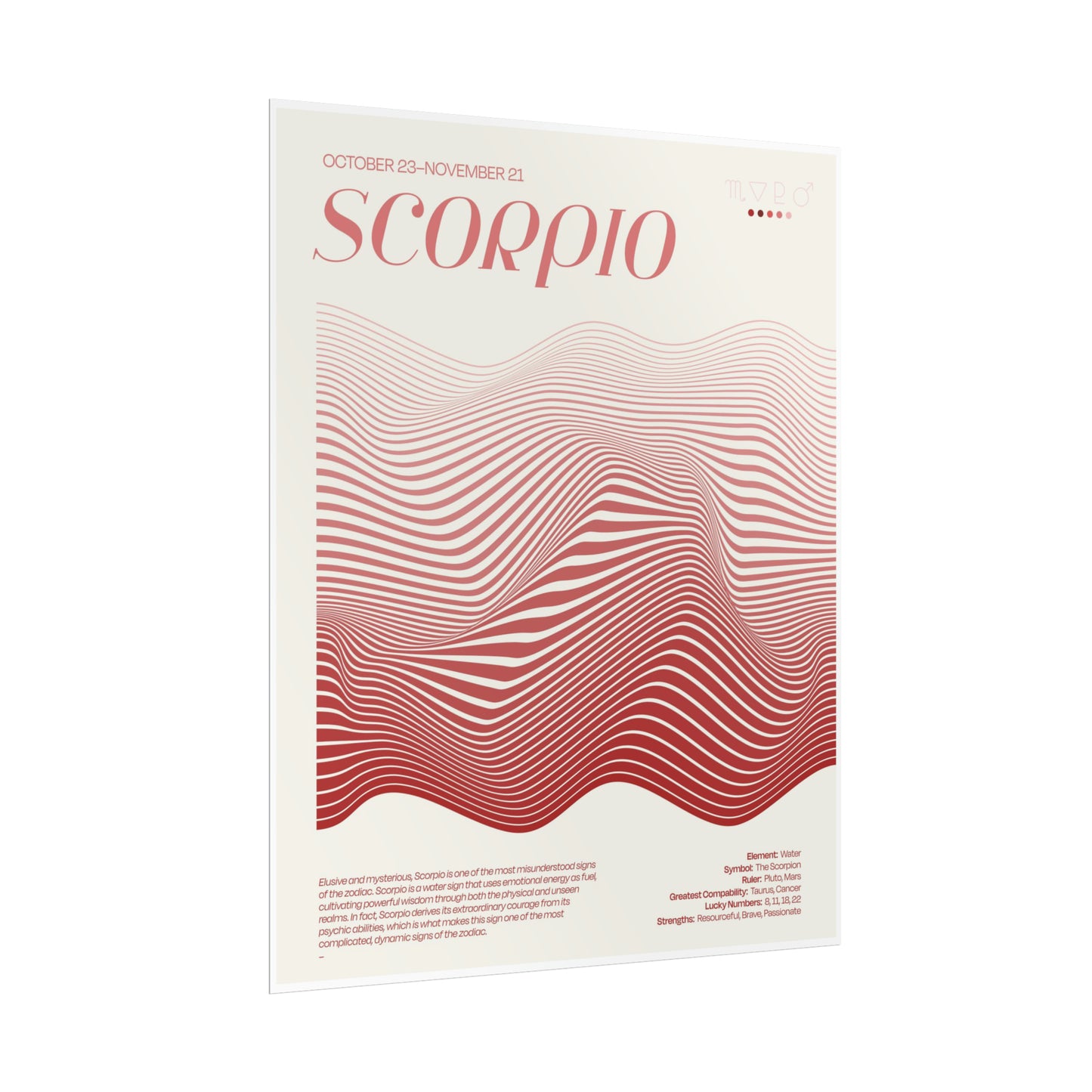 SCORPIO  //  Print