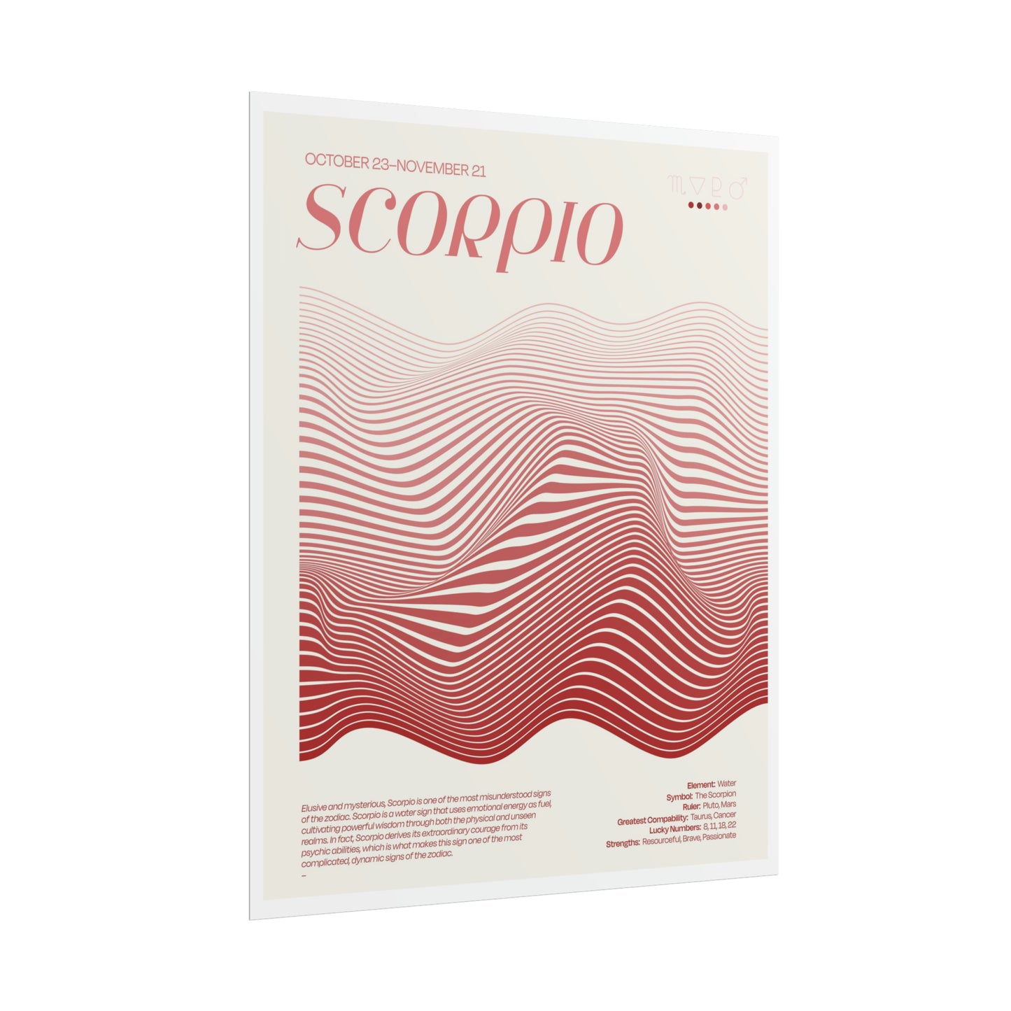 SCORPIO  //  Print