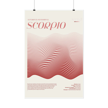 SCORPIO  //  Print