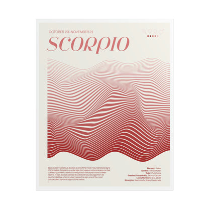 SCORPIO  //  Print