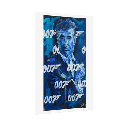 Pierce Brosnan: '007 Brosnan'  //  Print