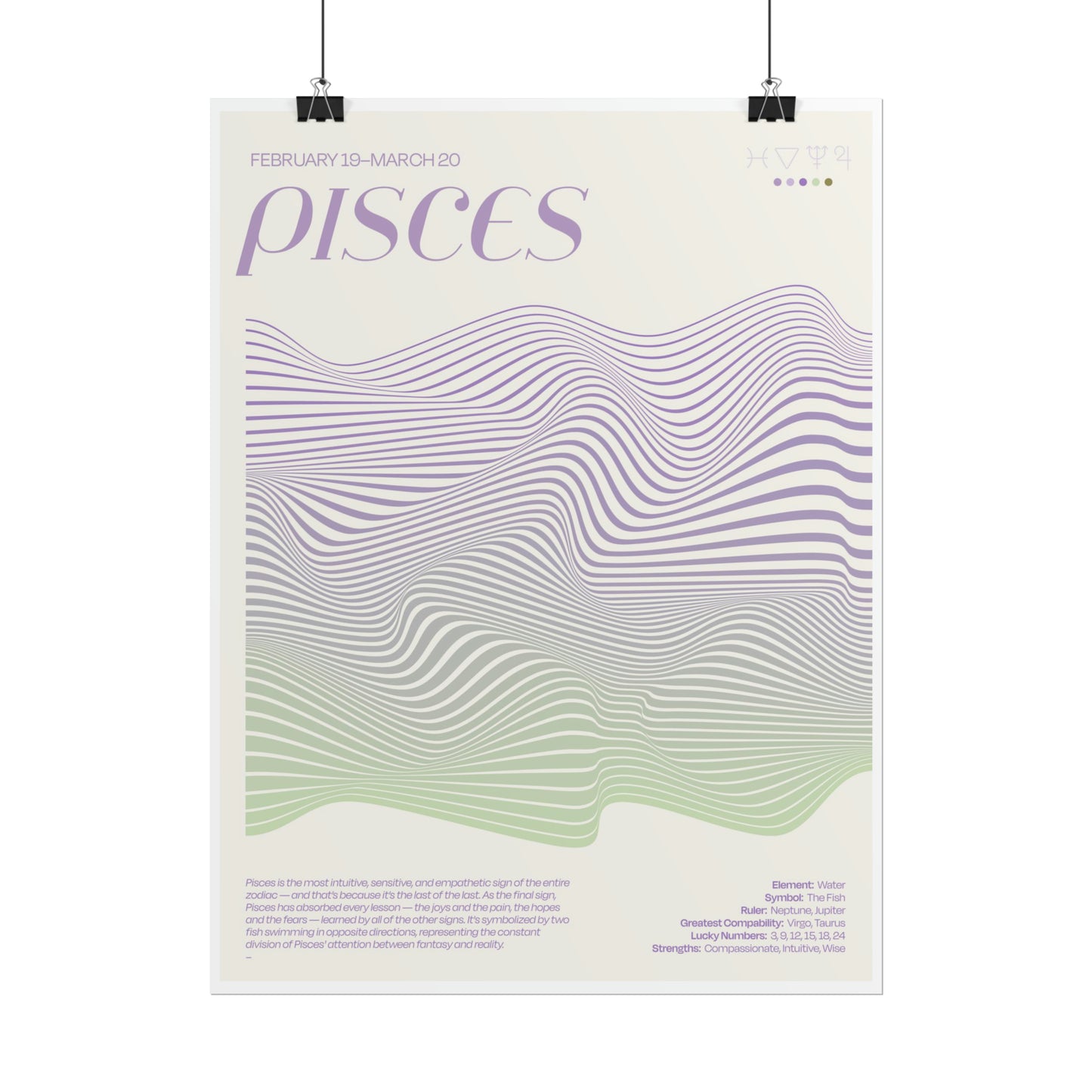 PISCES  //  Print