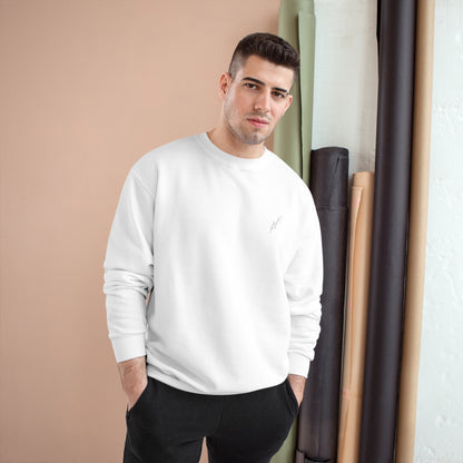 CL/FFworks Art //  Champion Crewneck Sweatshirt