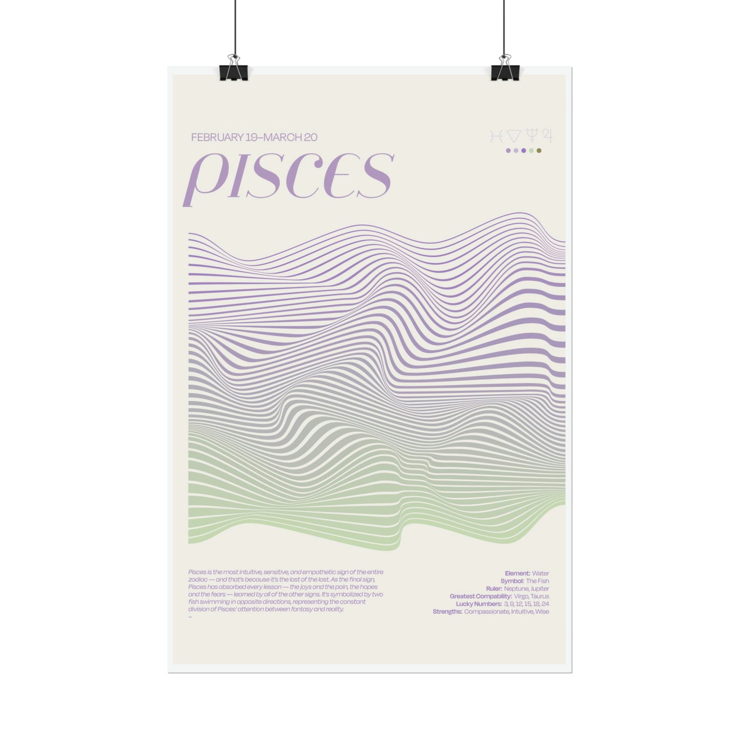 PISCES  //  Print