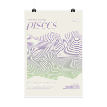 PISCES  //  Print