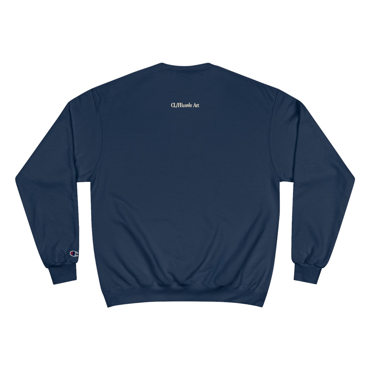 CL/FFworks Art //  Champion Crewneck Sweatshirt