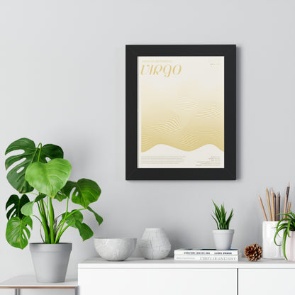 VIRGO  //  Framed Print