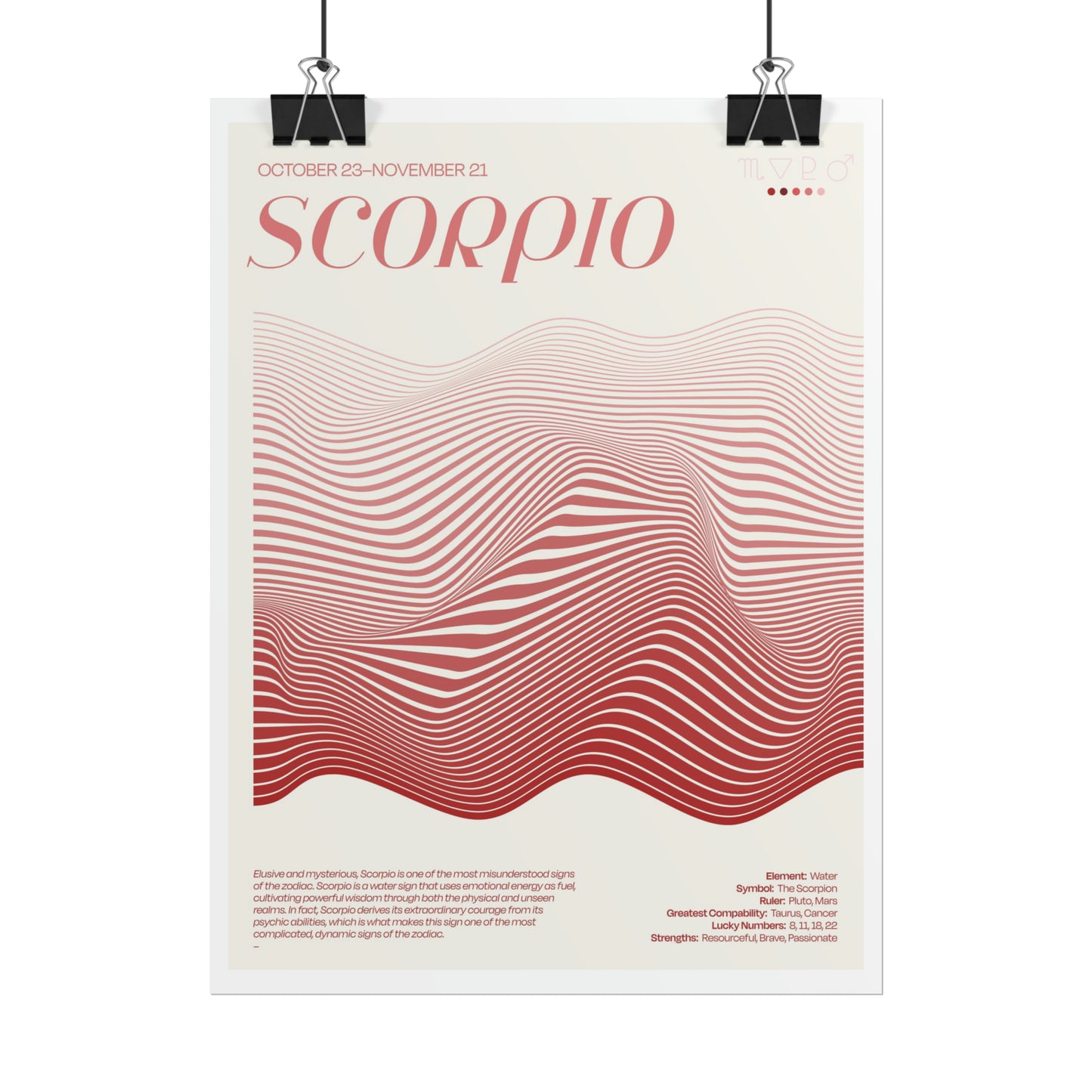 SCORPIO  //  Print