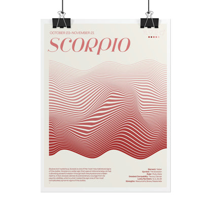 SCORPIO  //  Print