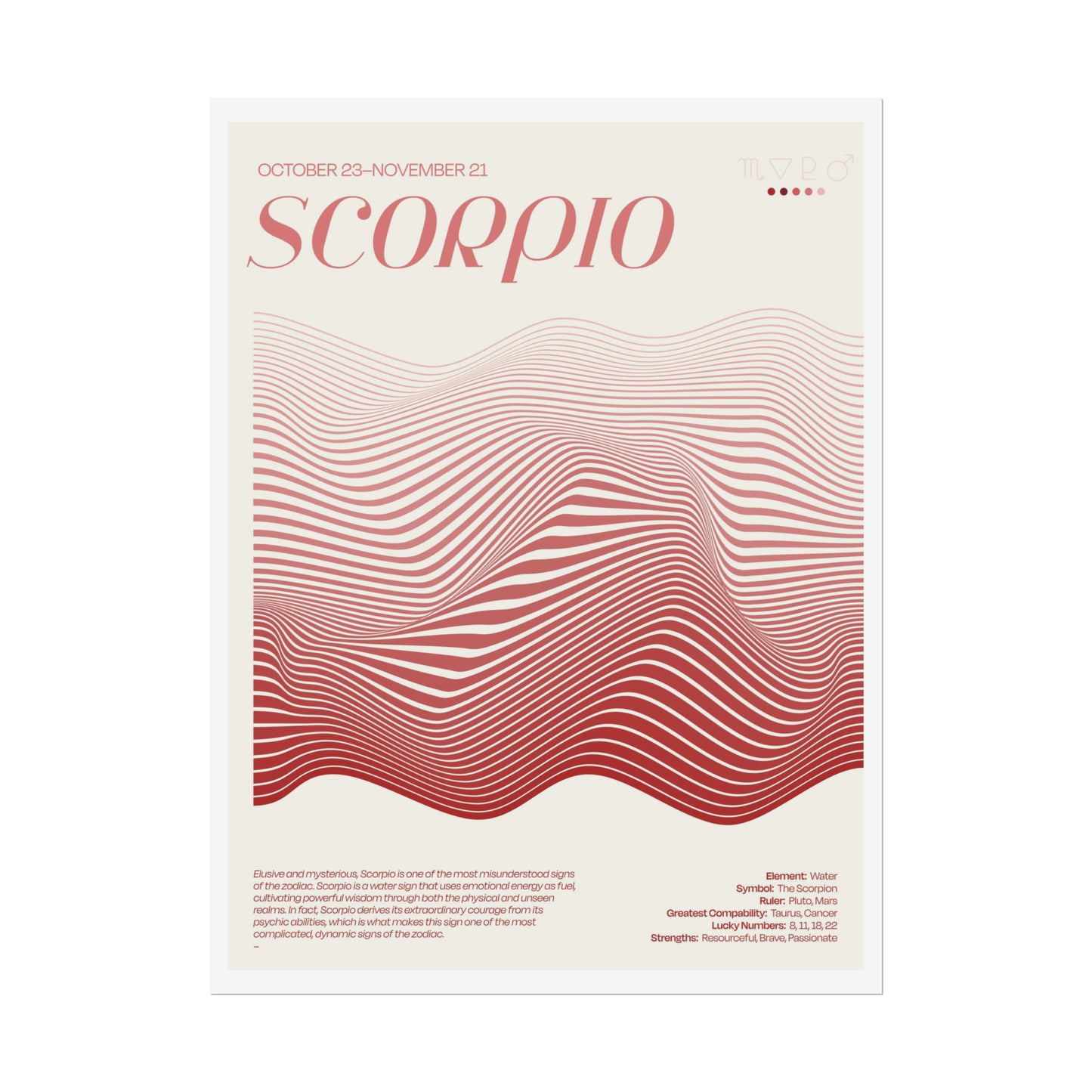 SCORPIO  //  Print