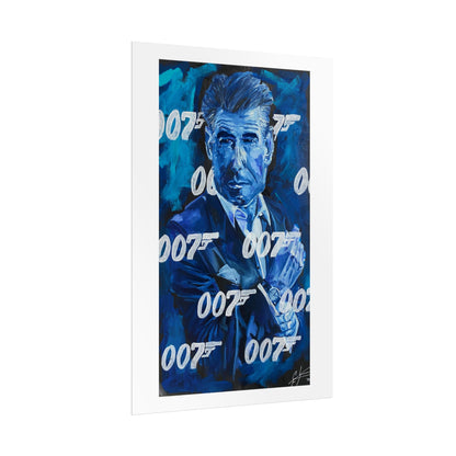 Pierce Brosnan: '007 Brosnan'  //  Print