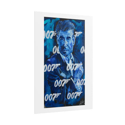 Pierce Brosnan: '007 Brosnan'  //  Print