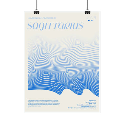 SAGITTARIUS  //  Print