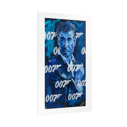 Pierce Brosnan: '007 Brosnan'  //  Print