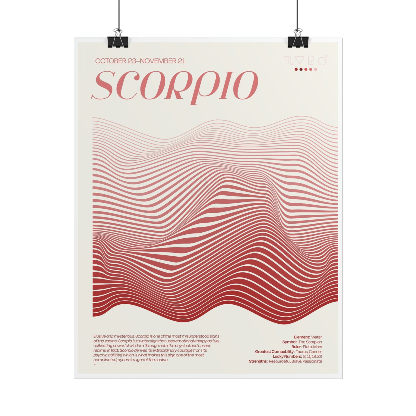 SCORPIO  //  Print