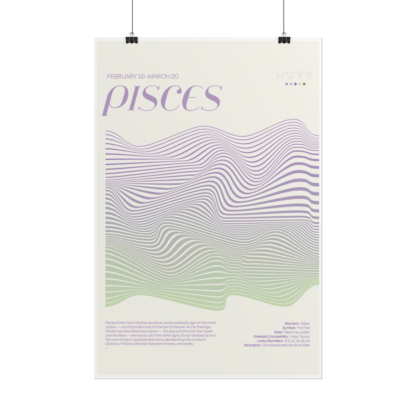 PISCES  //  Print