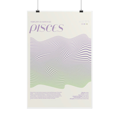 PISCES  //  Print