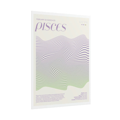 PISCES  //  Print