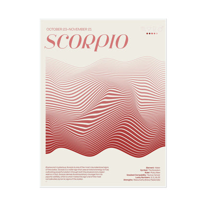 SCORPIO  //  Print