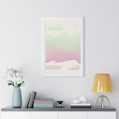 LIBRA  //  Framed Print