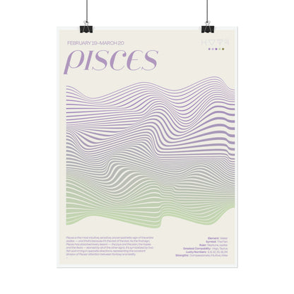 PISCES  //  Print