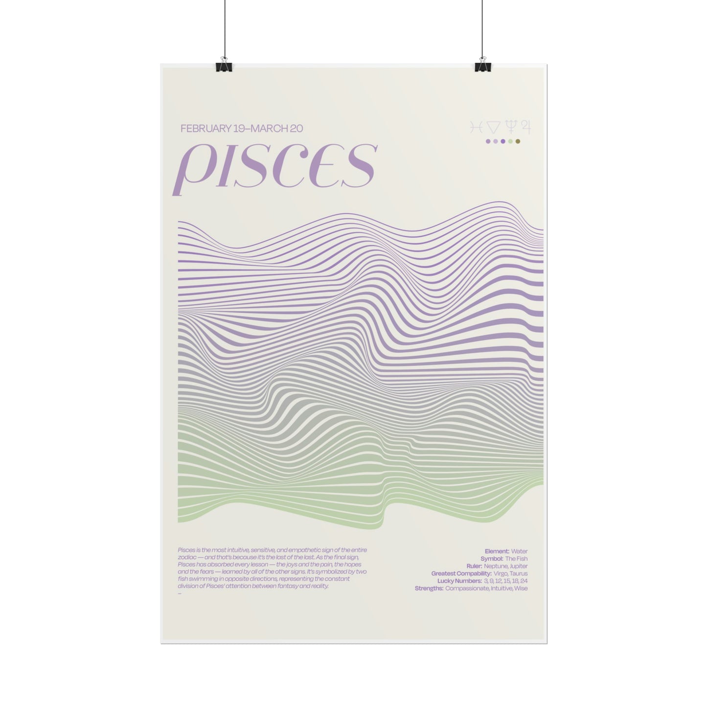 PISCES  //  Print