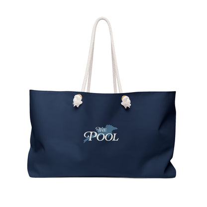 Biddeford Pool Collection // The Pool Navy Weekender Bag