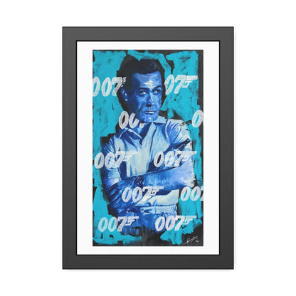 Sean Connery: '007 Connery'  //  Framed Print